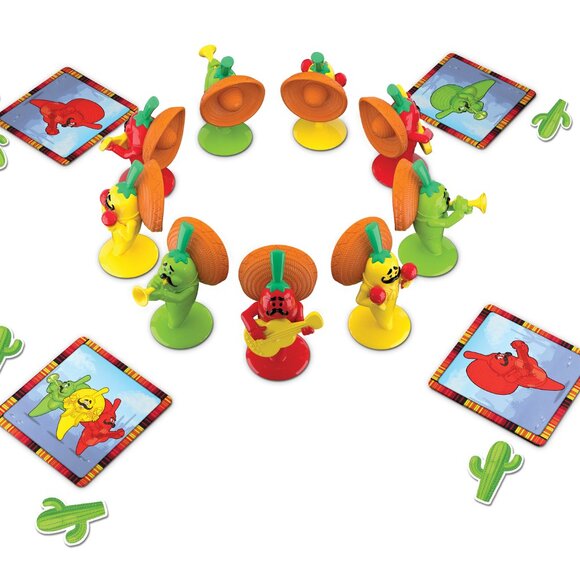Goliath Senor Pepper The Speedy Pepper Picker Game 2-5 Players Family Game New - Picture 6 of 6